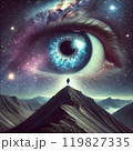 Journey Through Time and Space: Man in the Face of the Universe 119827335