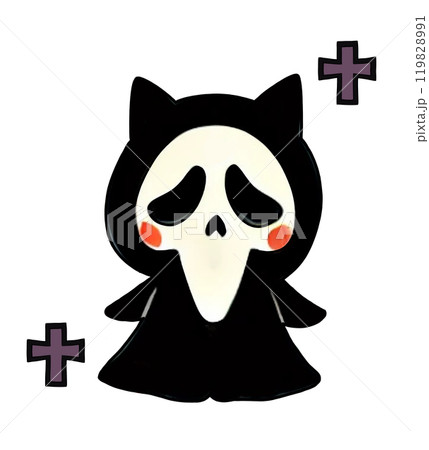 ペストマスクのお化け 119828991