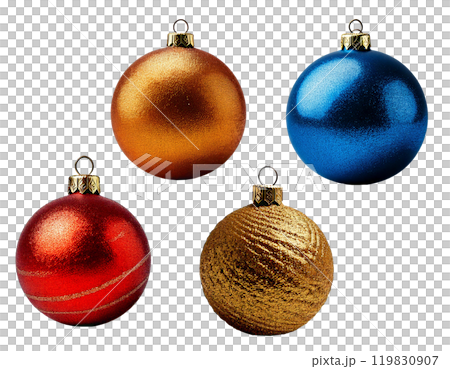 オーナメントのイメージ素材透過 image of ornament（PNG） 119830907