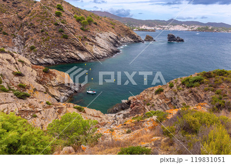 Cala Jugadora Cove, Cadaques, Spain Cala Jugadora Cove, Cadaques, Spain 119831051