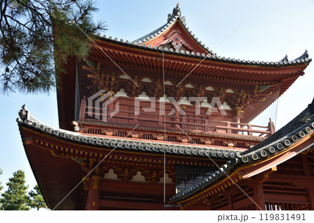 妙心寺　三門【重要文化財】 119831491