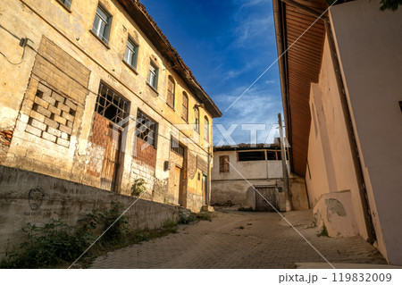 Odemis Bademli village old houses and streets 119832009