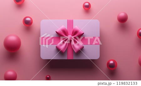 Promotion Strategy With Gift Cards, Vouchers, Coupons, And Certificates: 3d Web Illustrations For Concept Design. 119832133
