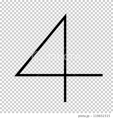 North direction icon 119832315