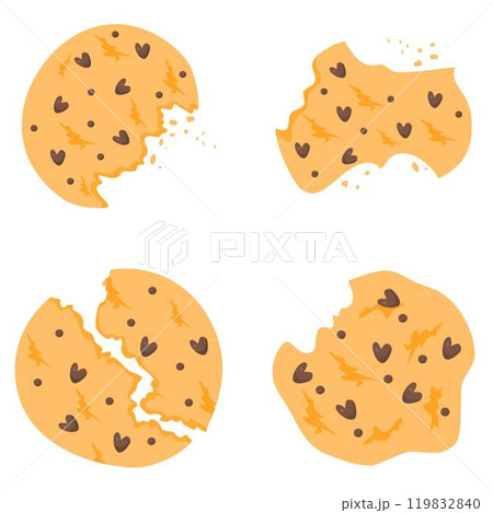 chocolate chip cookie 119832840