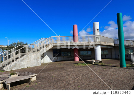北海道 室蘭市 白鳥大橋展望広場公園 北海道 室蘭市 白鳥大橋展望広場公園 119833446