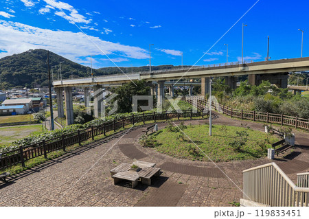 北海道 室蘭市 白鳥大橋展望広場公園 北海道 室蘭市 白鳥大橋展望広場公園 119833451