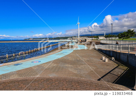 北海道　室蘭市　絵鞆臨海公園 119833468
