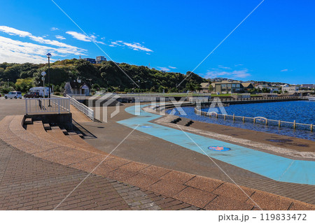 北海道　室蘭市　絵鞆臨海公園 119833472