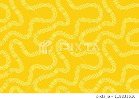 Noodle pattern poster Noodle pattern poster 119833610