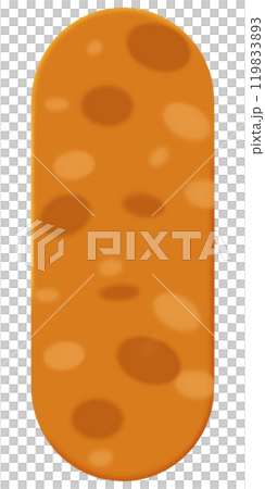 rice cracker 119833893