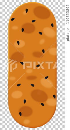 rice cracker 119833896