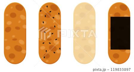 おせんべい 119833897