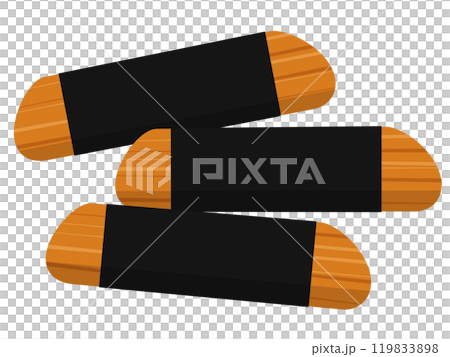 rice cracker 119833898