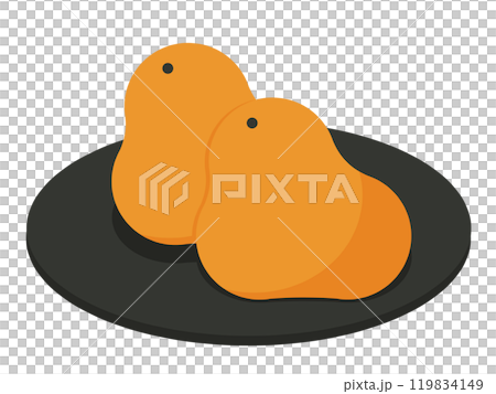 Chick-shaped buns 119834149