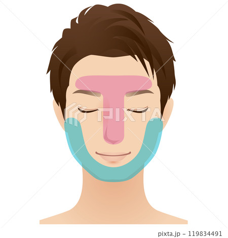 男性 美容 Tゾーン Uゾーン 男性 美容 Tゾーン Uゾーン 119834491