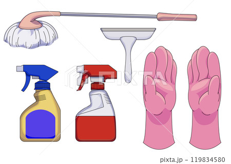 風呂用ブラシと洗剤セット|スタンダードな風呂掃除用具 風呂用ブラシと洗剤セット|スタンダードな風呂掃除用具 119834580