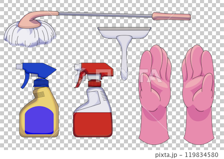 風呂用ブラシと洗剤セット|スタンダードな風呂掃除用具 風呂用ブラシと洗剤セット|スタンダードな風呂掃除用具 119834580