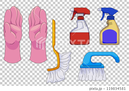 風呂用ブラシと洗剤セット|スタンダードな風呂掃除用具 風呂用ブラシと洗剤セット|スタンダードな風呂掃除用具 119834581