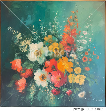 花がら・パターン・イラスト壁紙 119834813