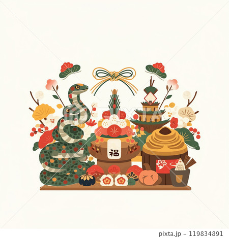 初春の祈り 初春の祈り 119834891