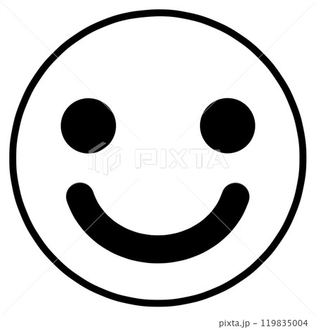 表情のマーク 119835004