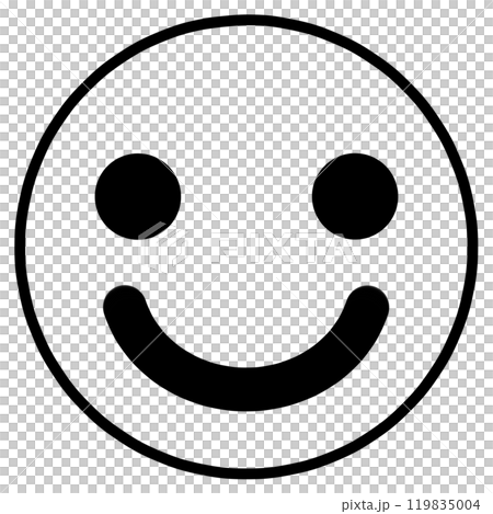 表情のマーク 119835004