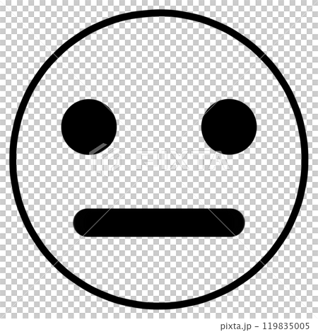 臉部表情標記 119835005