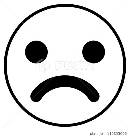 表情のマーク 119835006