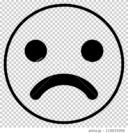 Facial expression mark Facial expression mark 119835006