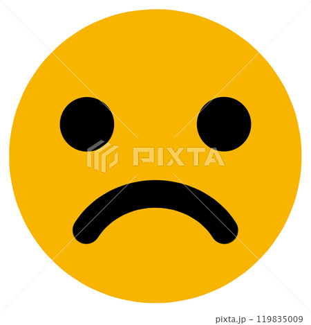 表情のマーク 表情のマーク 119835009