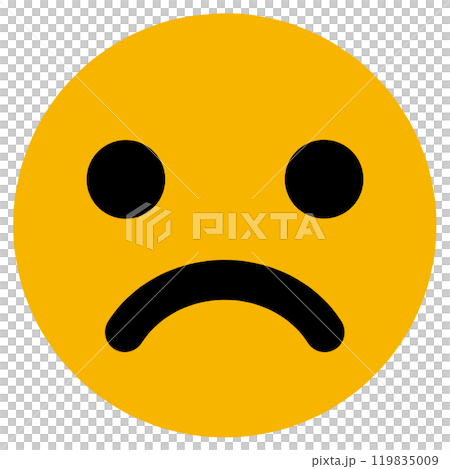 表情のマーク 表情のマーク 119835009