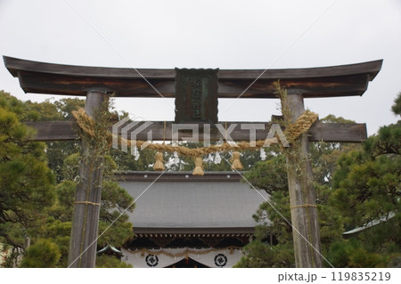 萩の町並み　松陰神社 119835219