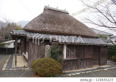 萩の町並み 伊藤博文旧宅 萩の町並み 伊藤博文旧宅 119835223