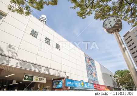 都営新宿線　船堀駅　東京都江戸川区船堀 119835306
