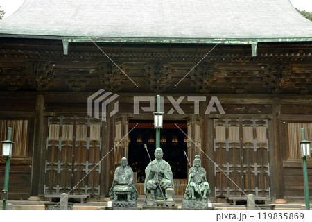 総本山醍醐寺　五大堂　上醍醐 119835869