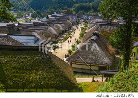 大内宿眺望 119835979