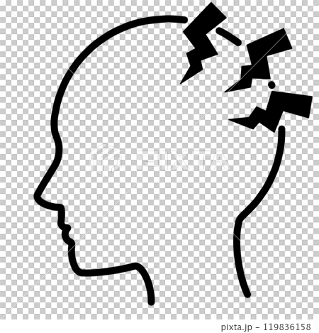 Headache icon 119836158