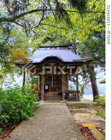 猫の宮 社殿(縦) 猫の宮 社殿(縦) 119836432