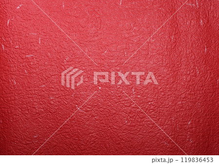 和紙_背景_赤 和紙_背景_赤 119836453