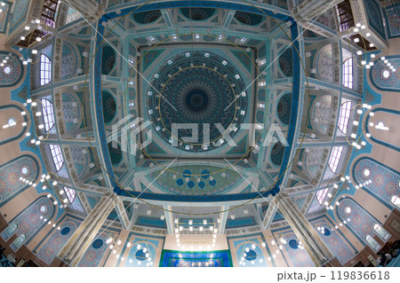 カザフスタンのアスタナにあるモスク、ヌル・アスタナ・モスク 119836618