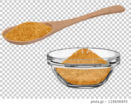 コンソメ顆粒（木匙、スタックボウル付き） 119836845