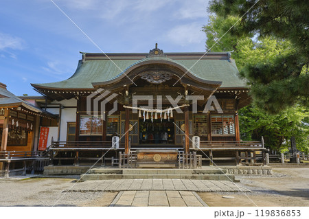 千葉県市川市 葛飾八幡宮 本殿 千葉県市川市 葛飾八幡宮 本殿 119836853