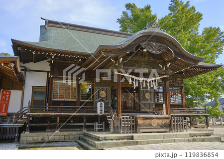 千葉県市川市　葛飾八幡宮　本殿 119836854