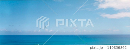 海　ハワイと島6 119836862