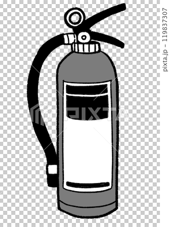 消化系統（黑白） 119837307