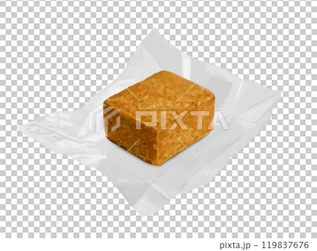 Consommé cube (wrapped) 119837676