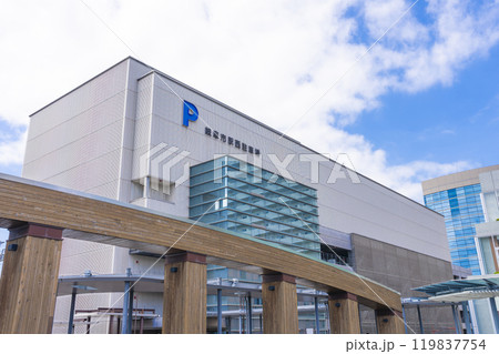 岐阜市駅西駐車場 119837754