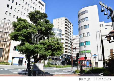 新浜松駅前の街並み 新浜松駅前の街並み 119838085