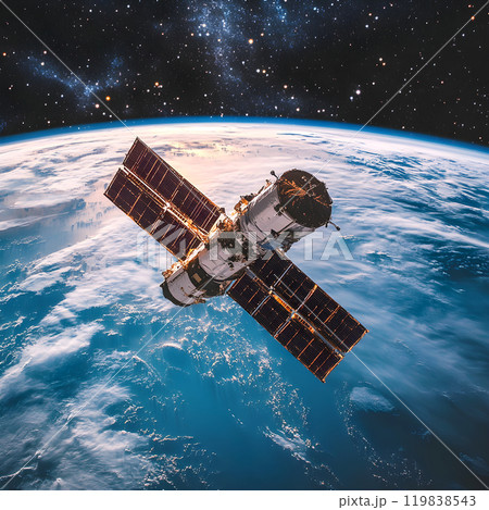 人工衛星 119838543
